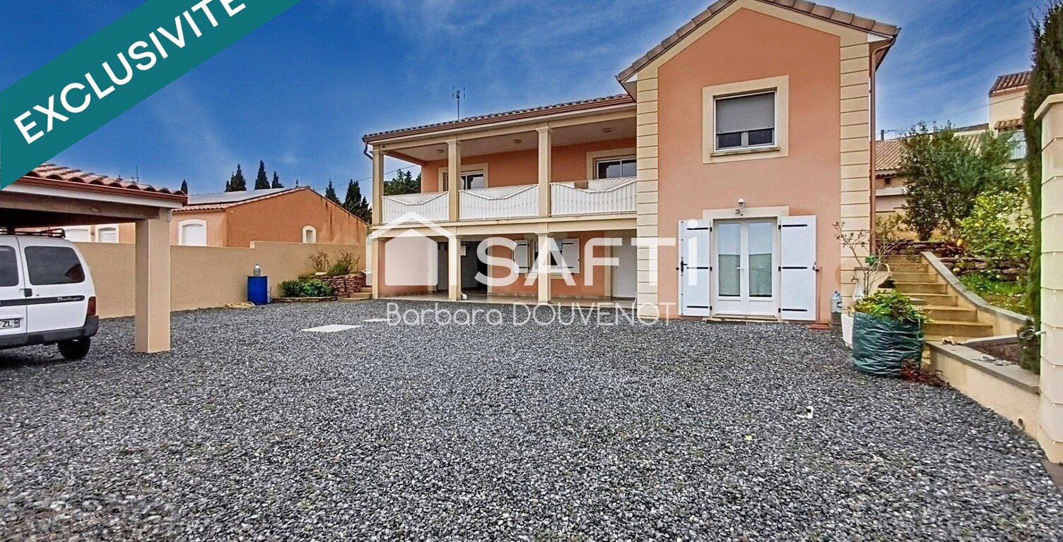 Grande villa 3 chambres + T2 indépendant - Terrasse, grand garage, carport et jardin piscinable. — photo 1