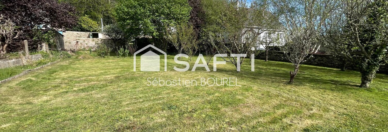 Terrain  663 m² à vendre à Hennebont (56700)