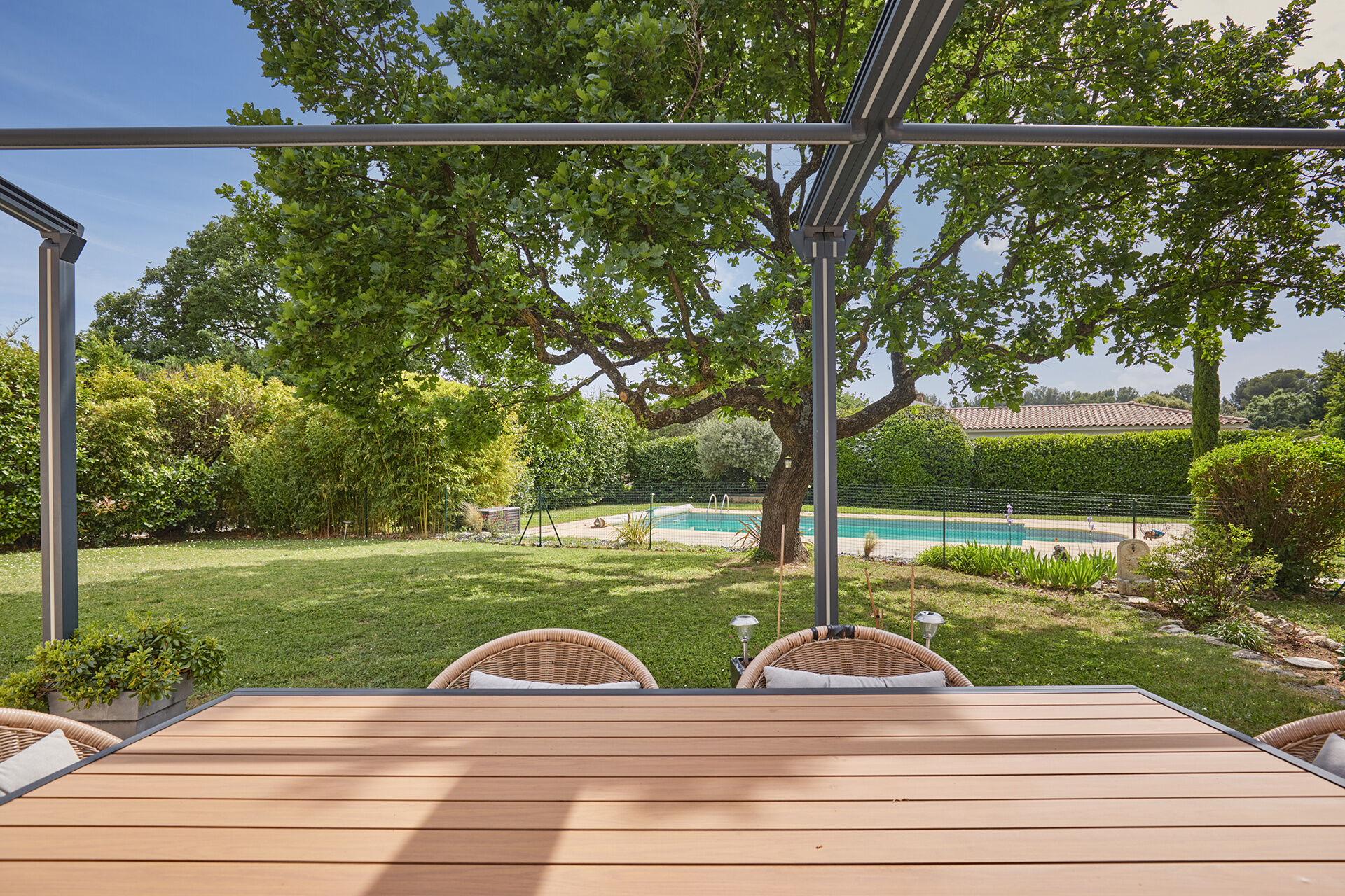 Villa / Maison  T4 à vendre Aix-en-Provence 13090