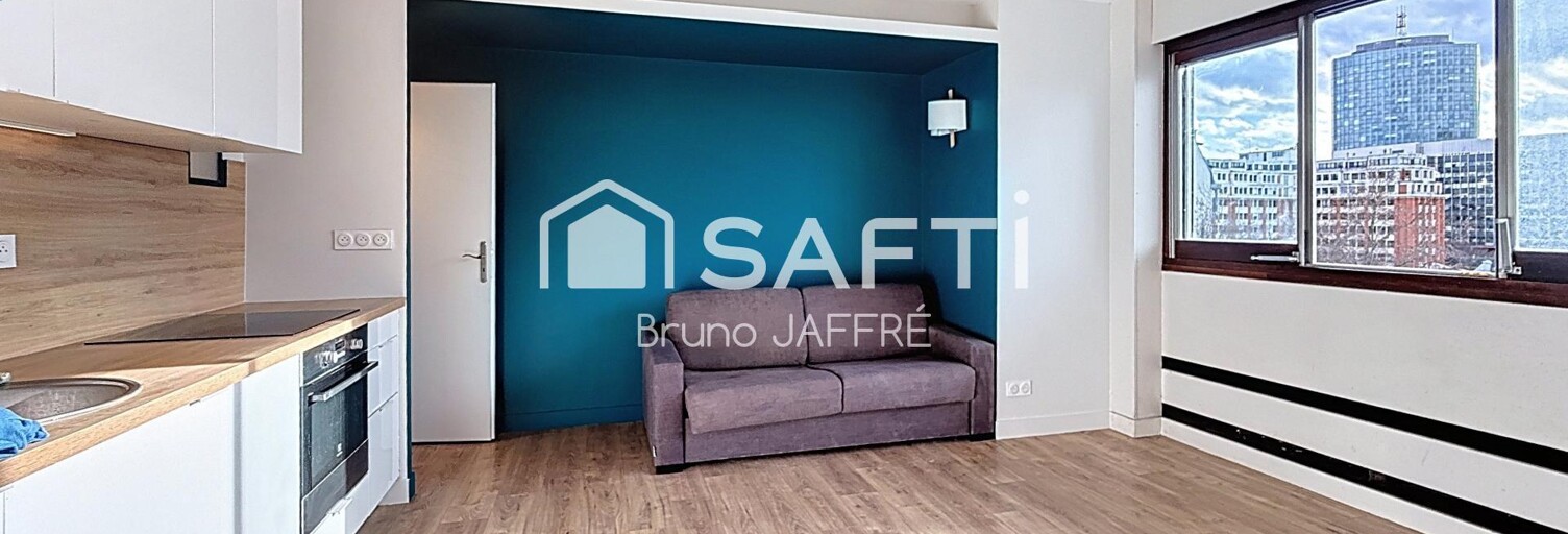 Appartement 1 Pièce 31 m² à vendre à Paris 15 (75015)
