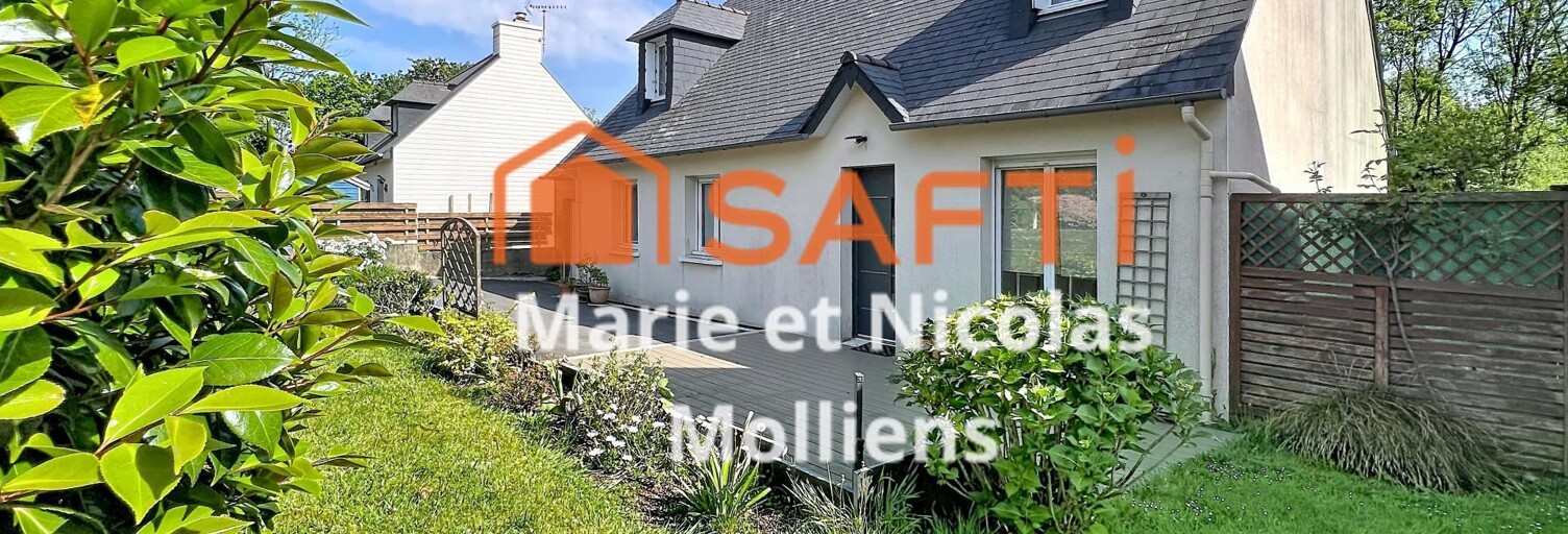 Maison 8 Pièces 120 m² à vendre à Milizac-Guipronvel (29290)