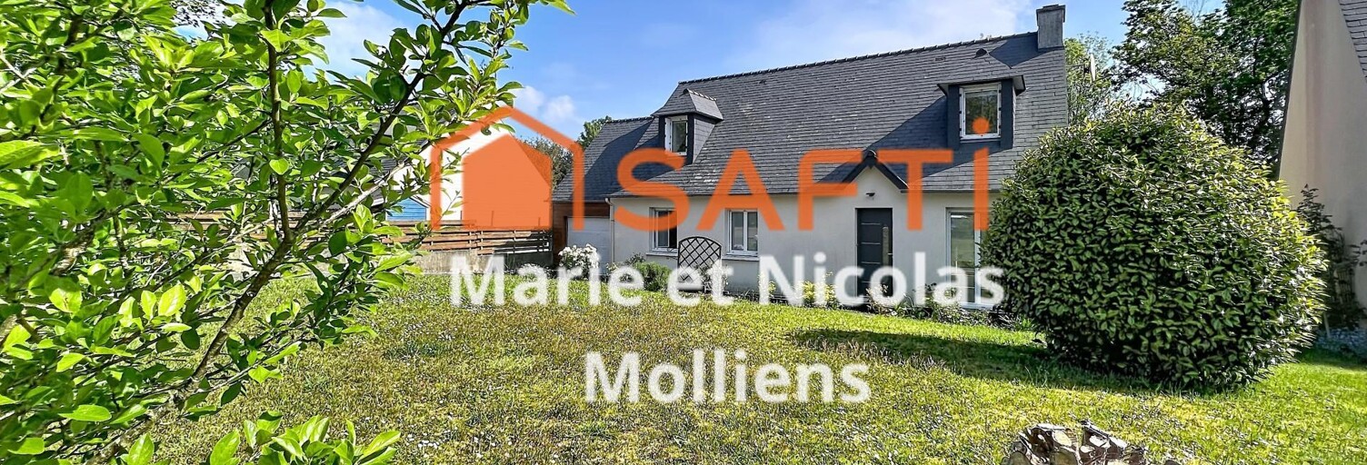 Maison 8 Pièces 120 m² à vendre à Milizac-Guipronvel (29290)
