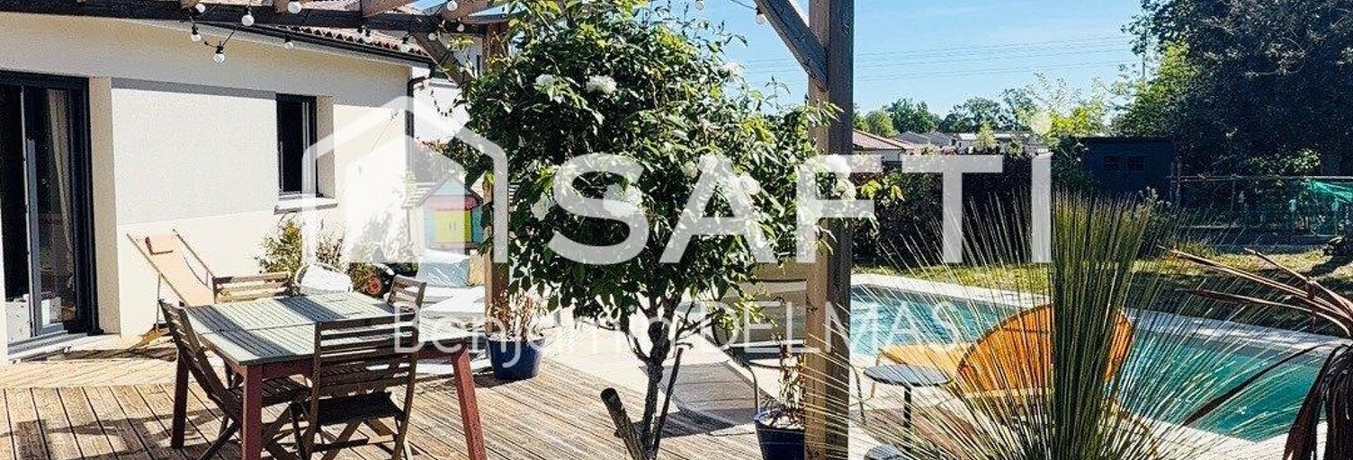 Maison 5 Pièces 120 m² à vendre à Cestas (33610)