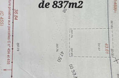 Terrain  106000 €