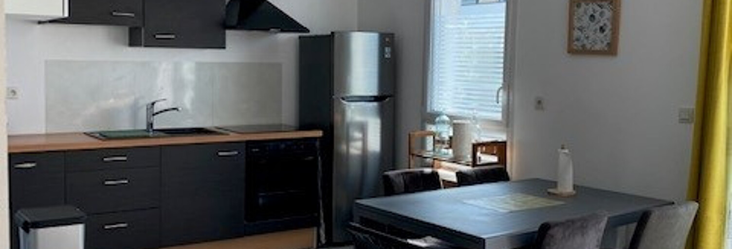 Appartement 2 Pièces 44 m² à vendre à Saint-Nazaire (44600)