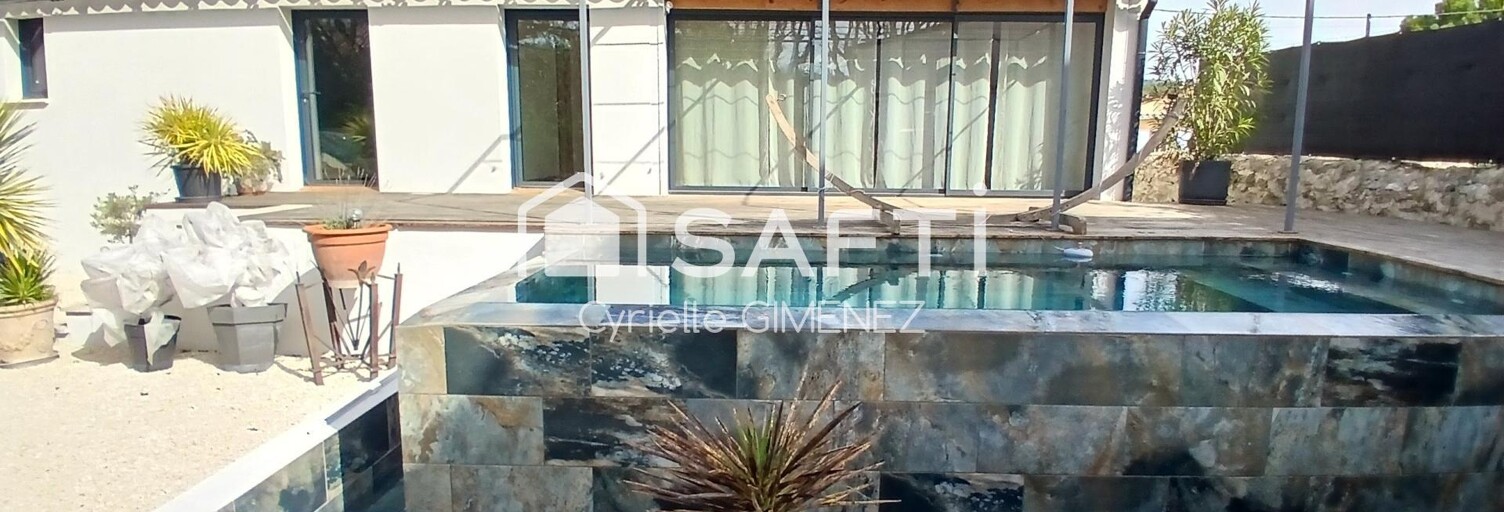 Maison 5 Pièces 147 m² à vendre à Malemort-du-Comtat (84570)