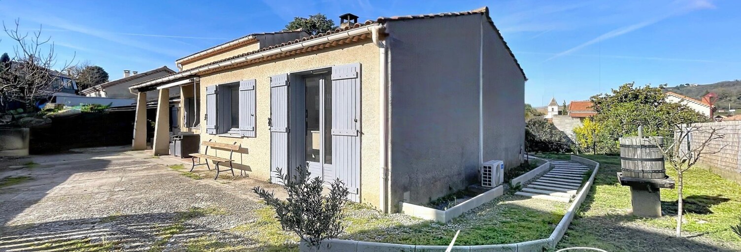 Maison 8 Pièces 113 m² à vendre à Larnage (26600)