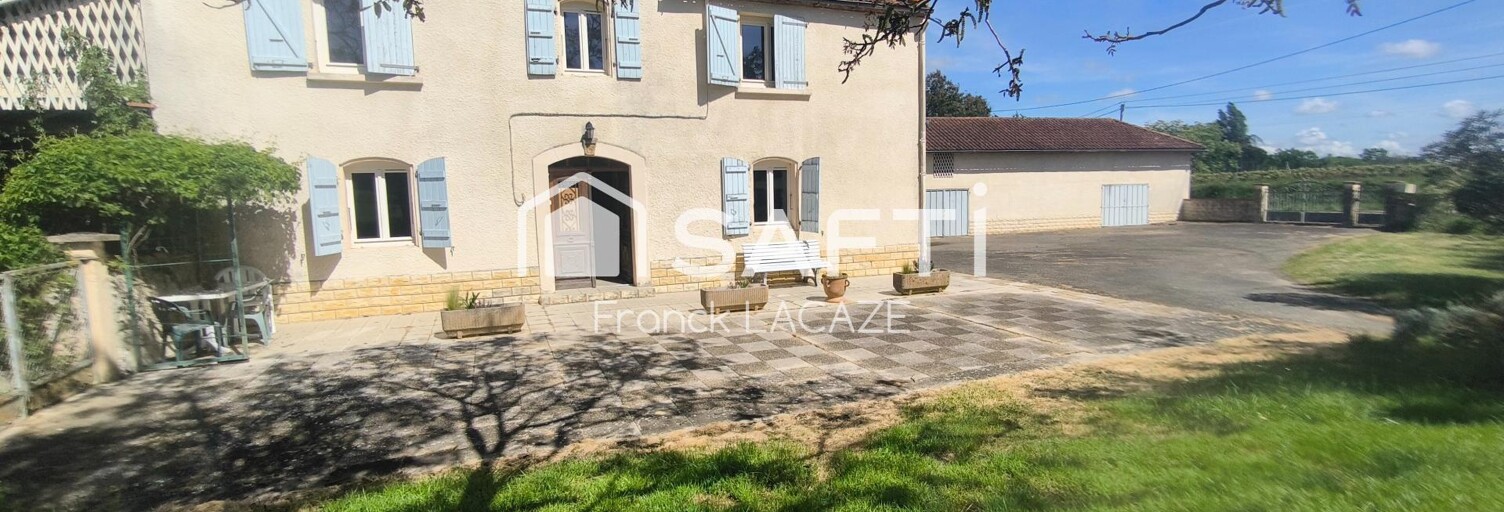 Maison 8 Pièces 188 m² à vendre à Pouydraguin (32290)