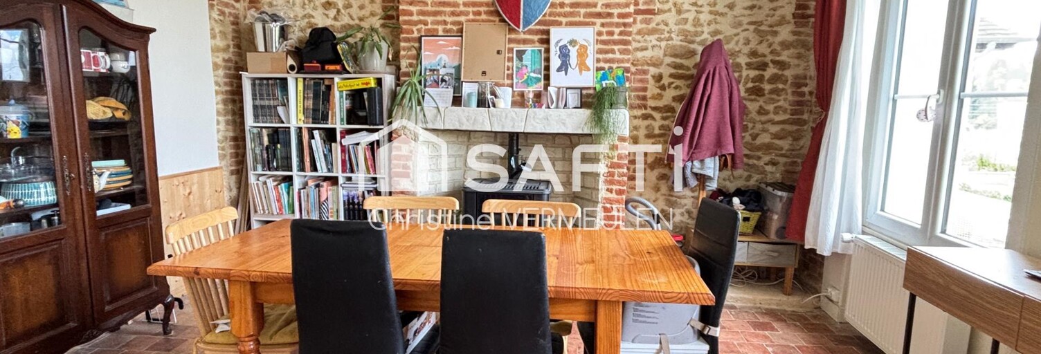 Maison 5 Pièces 77 m² à vendre à Lisieux (14100)