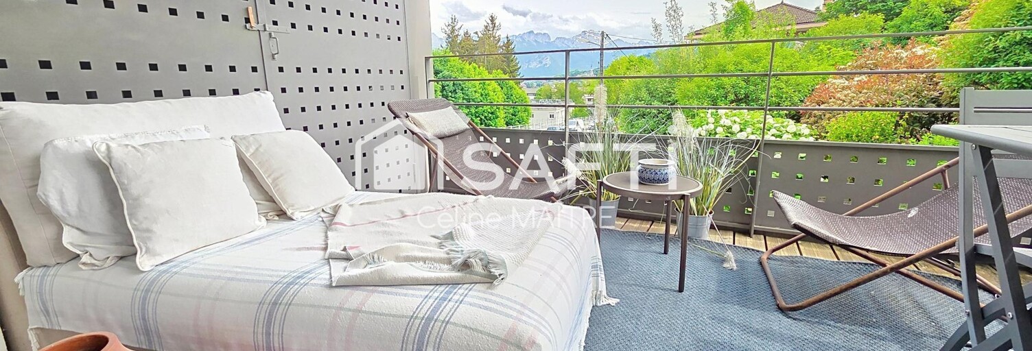 Appartement 3 Pièces 69 m² à vendre à Annecy (74960)