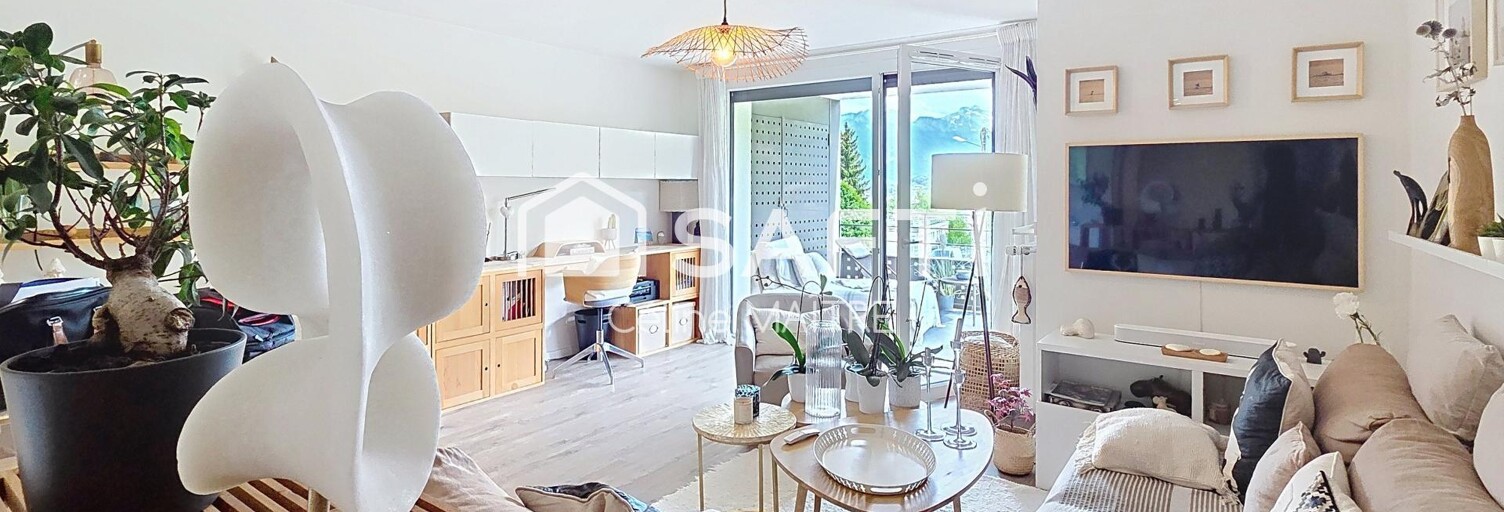 Appartement 3 Pièces 69 m² à vendre à Annecy (74000)