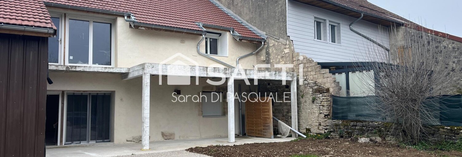 Appartement 4 Pièces 127 m² à vendre à Champagnole (39300)