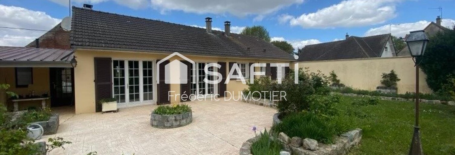 Maison 3 Pièces 113 m² à vendre à Villers-Saint-Christophe (02590)