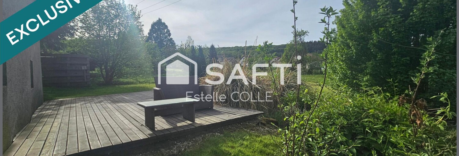 Maison 4 Pièces 125 m² à vendre à Bleurville (88410)