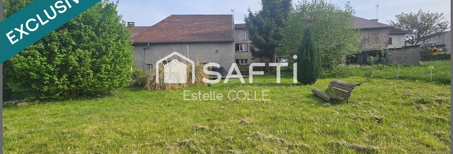 Maison 4 Pièces 125 m² à vendre à Bleurville (88410)