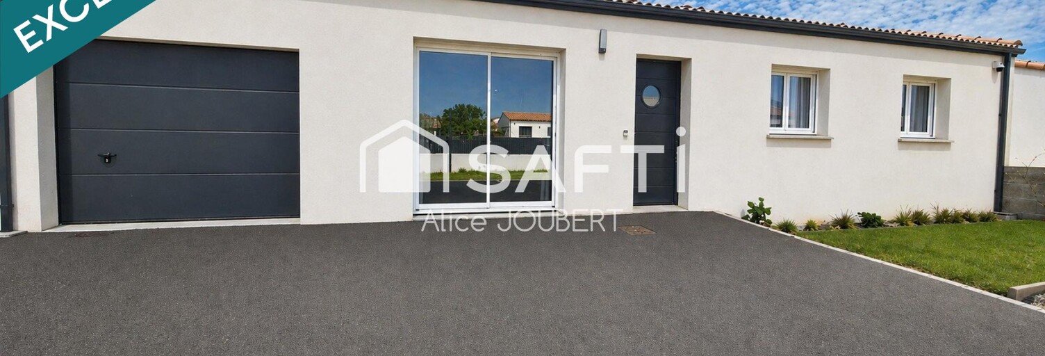 Maison 5 Pièces 105 m² à vendre à Talmont-Saint-Hilaire (85440)