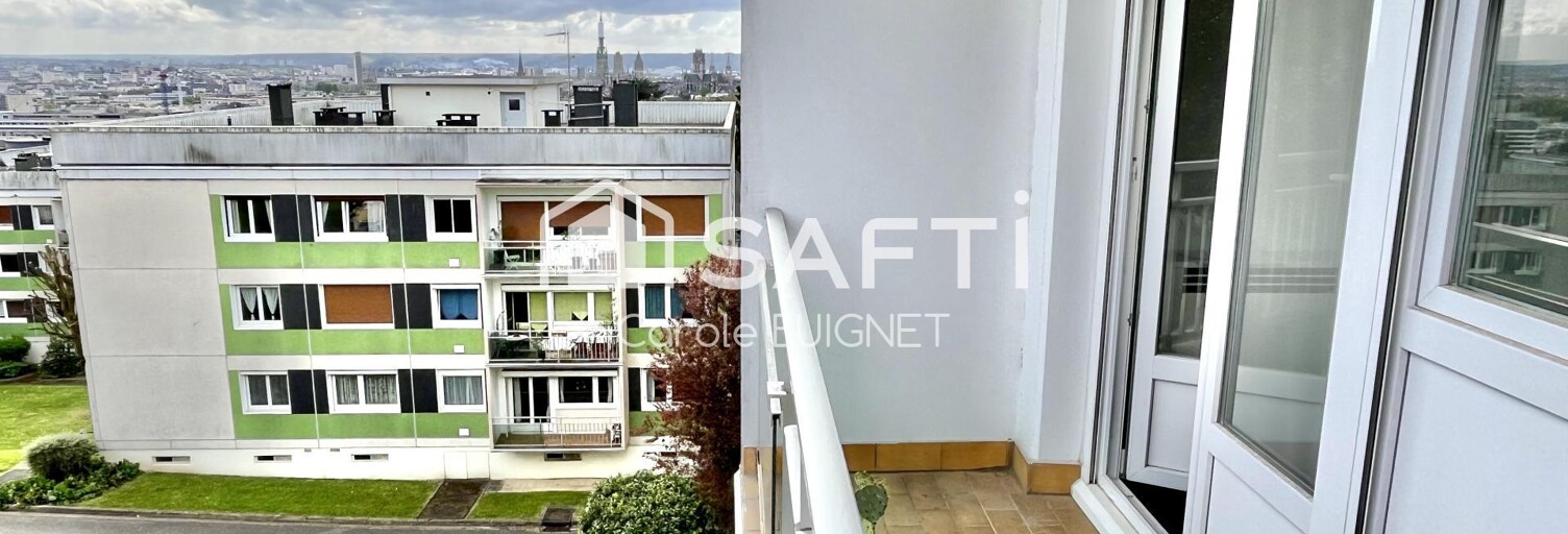 Appartement 3 Pièces 76 m² à vendre à Rouen (76000)