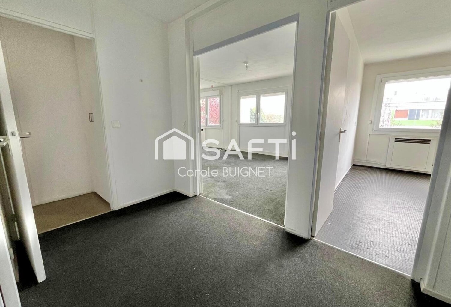 APPARTEMENT T3 AU CALME AVEC ASCENSEUR ET BALCON — photo 1