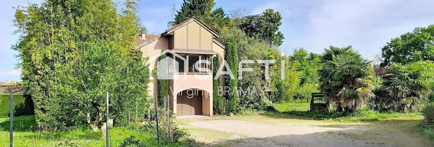Maison 5 Pièces 194 m² à vendre à Crêches-sur-Saône (71680)