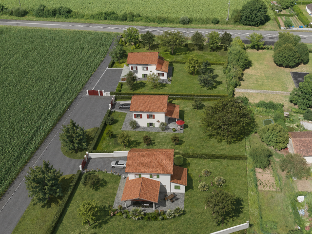 Terrain à bâtir viabilisé 1 220 m2, Lotissement du Lys, Taba — photo du bien