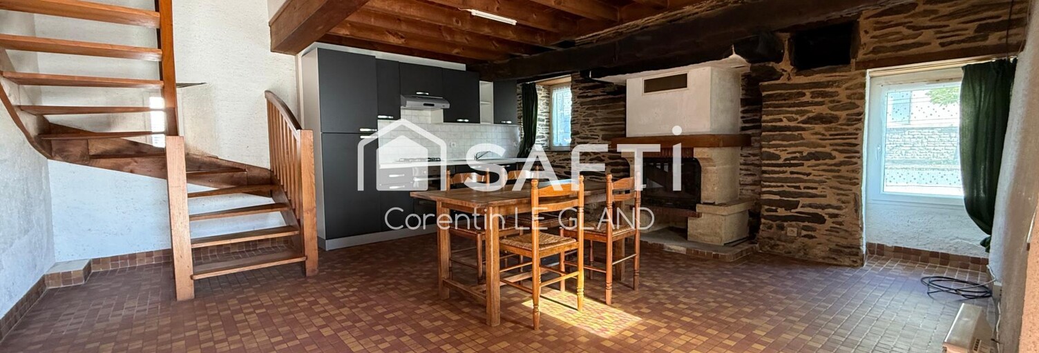 Maison 4 Pièces 77 m² à vendre à Saint-Jacut-les-Pins (56220)