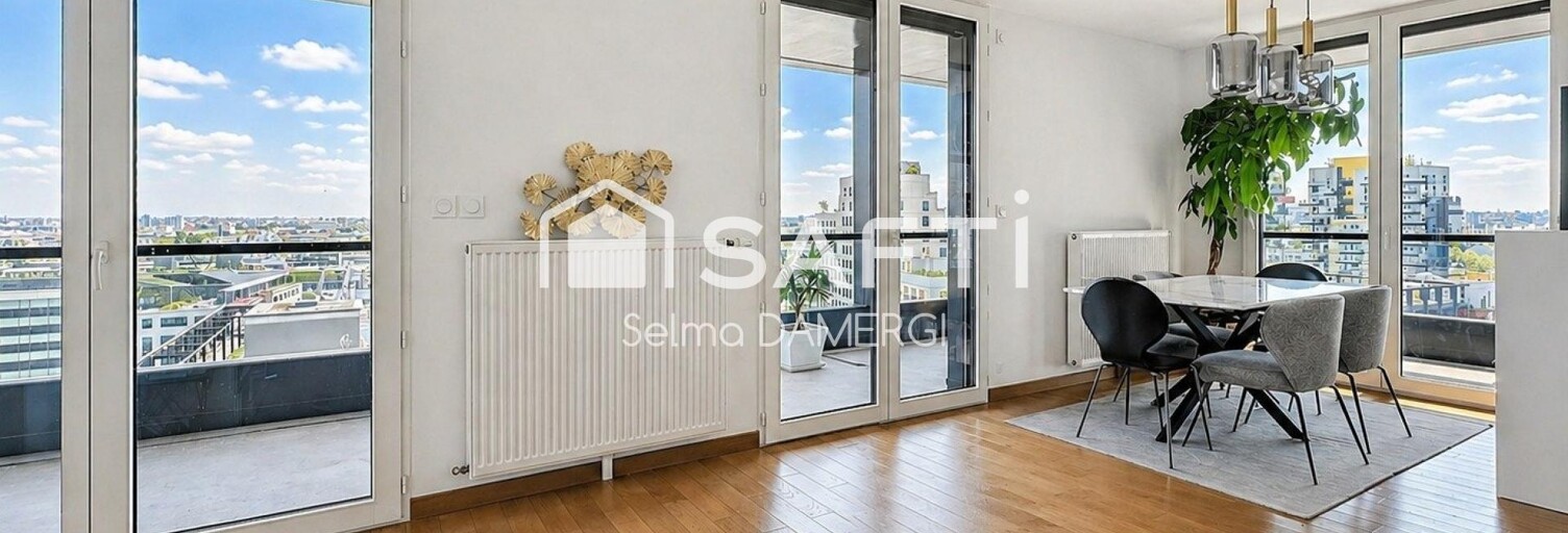 Appartement 4 Pièces 86 m² à vendre à Asnières-sur-Seine (92600)