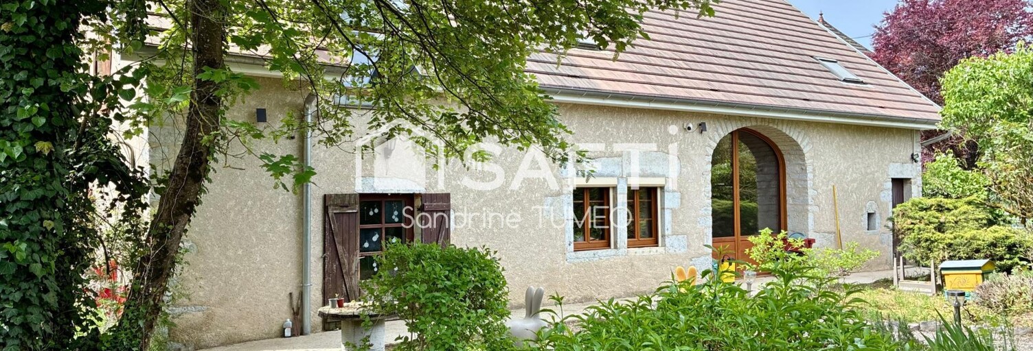 Maison 8 Pièces 310 m² à vendre à Chamblay (39380)