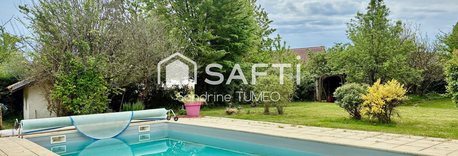 Maison 8 Pièces 310 m² à vendre à Chamblay (39380)