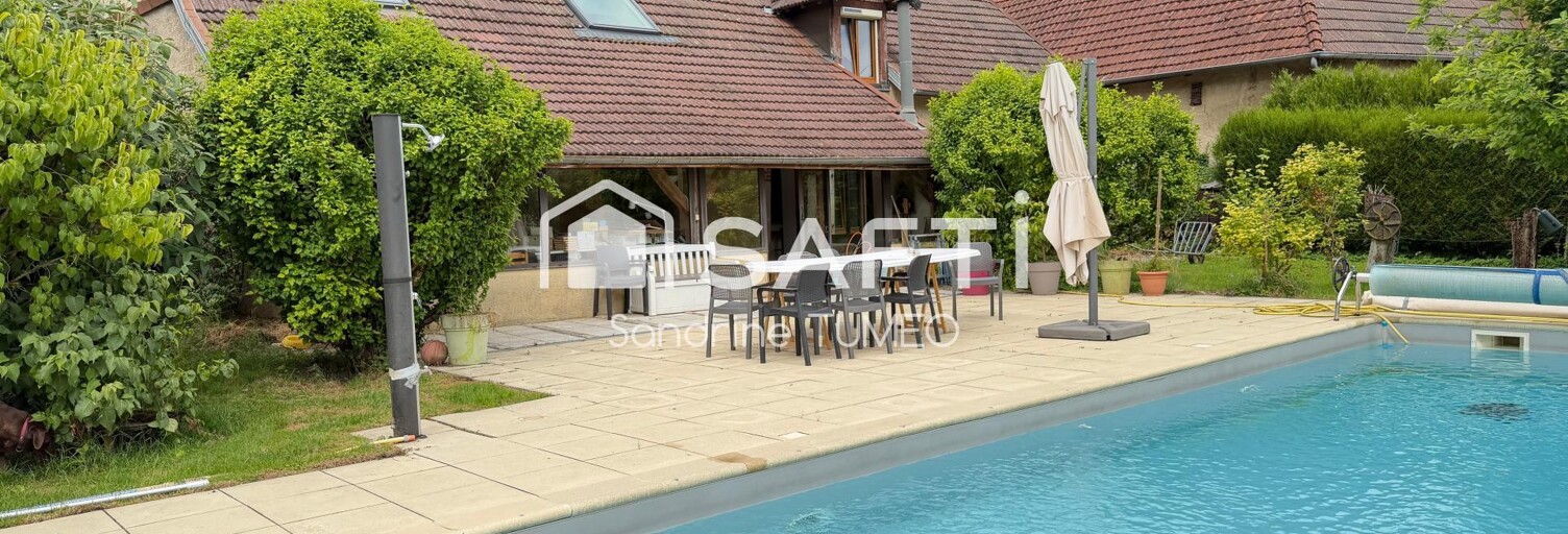 Maison 8 Pièces 310 m² à vendre à Chamblay (39380)