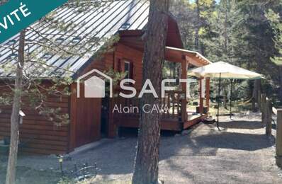 Chalet de 51m² sur 2 niveaux avec garages, vide sanitaire sur 552 m² de terrain cloturé — photo du bien