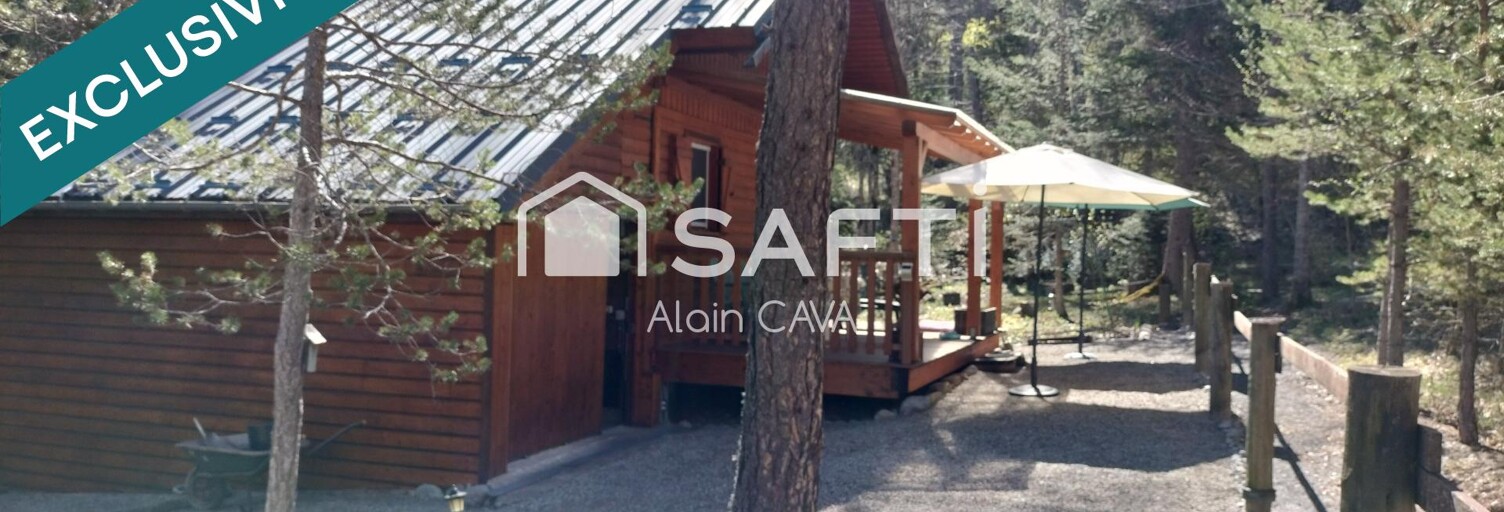 Maison 5 Pièces 56 m² à vendre à Seyne (04140)