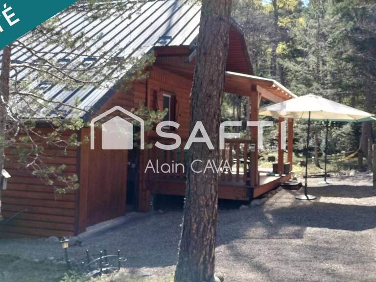 Chalet de 51m² sur 2 niveaux avec garages, vide sanitaire sur 552 m² de terrain cloturé — photo 1