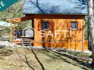 Chalet de 51m² sur 2 niveaux avec garages, vide sanitaire sur 552 m² de terrain cloturé — photo 2