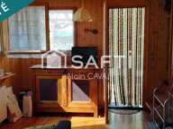 Chalet de 51m² sur 2 niveaux avec garages, vide sanitaire sur 552 m² de terrain cloturé — photo 3