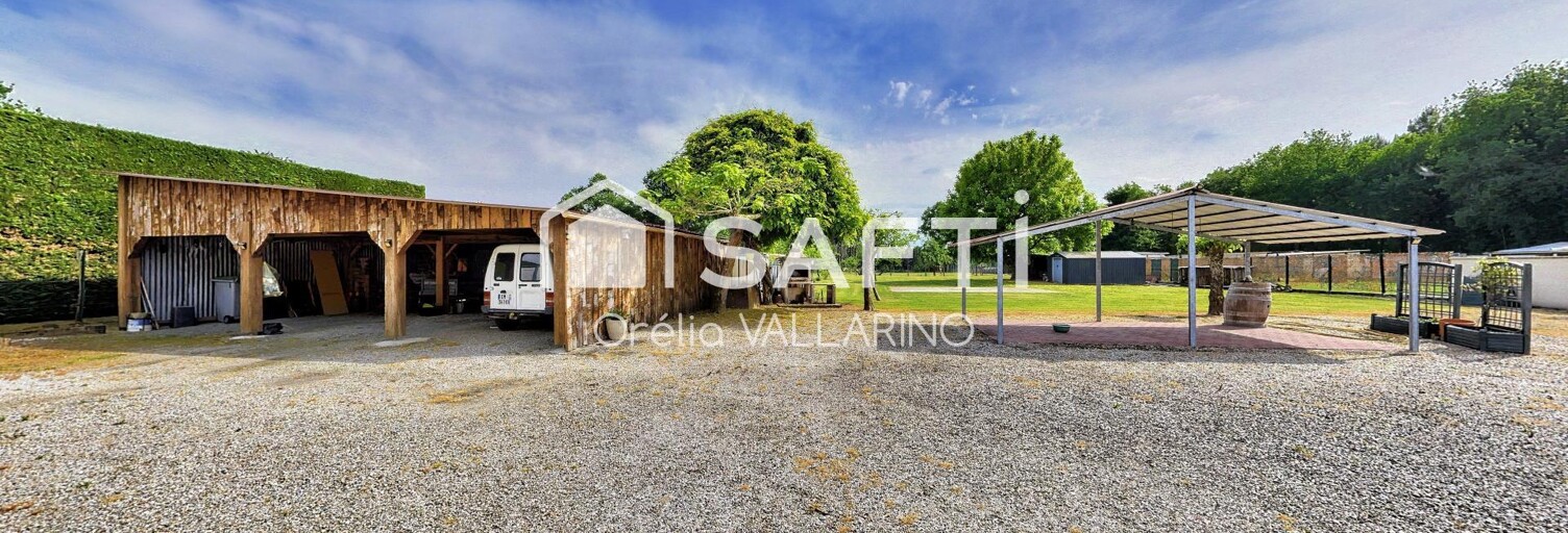 Maison 10 Pièces 220 m² à vendre à Clérac (17270)