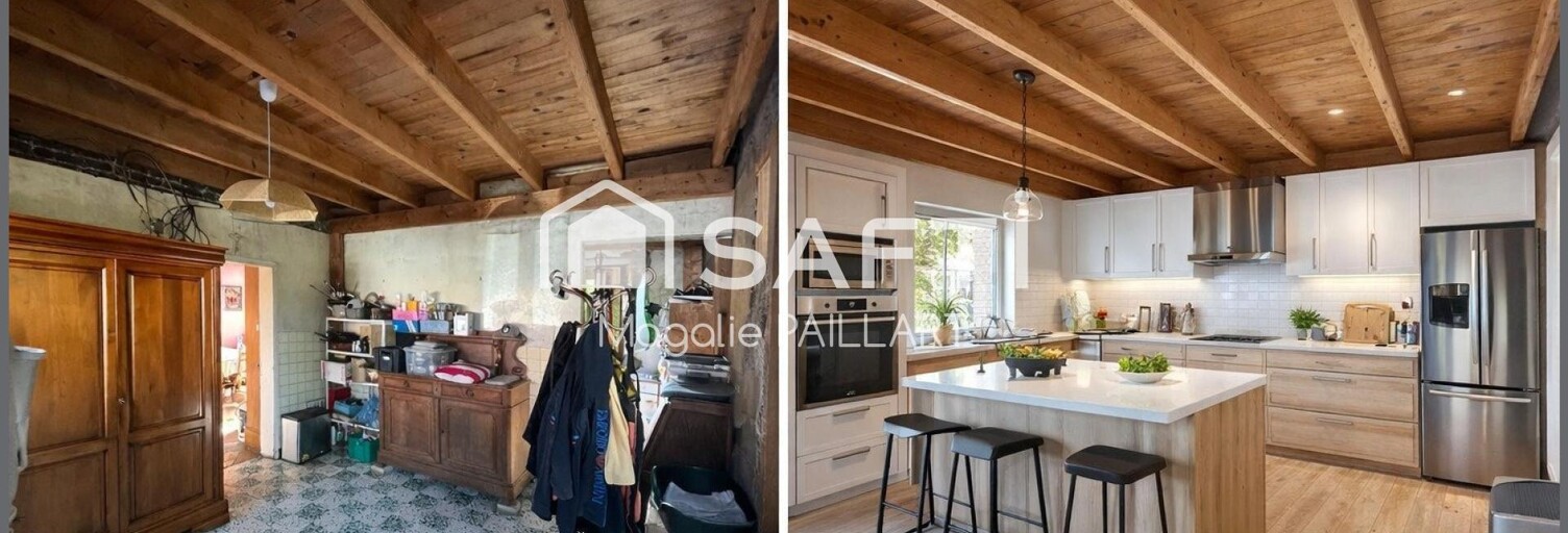 Maison 7 Pièces 114 m² à vendre à Saint-Omer-Capelle (62162)