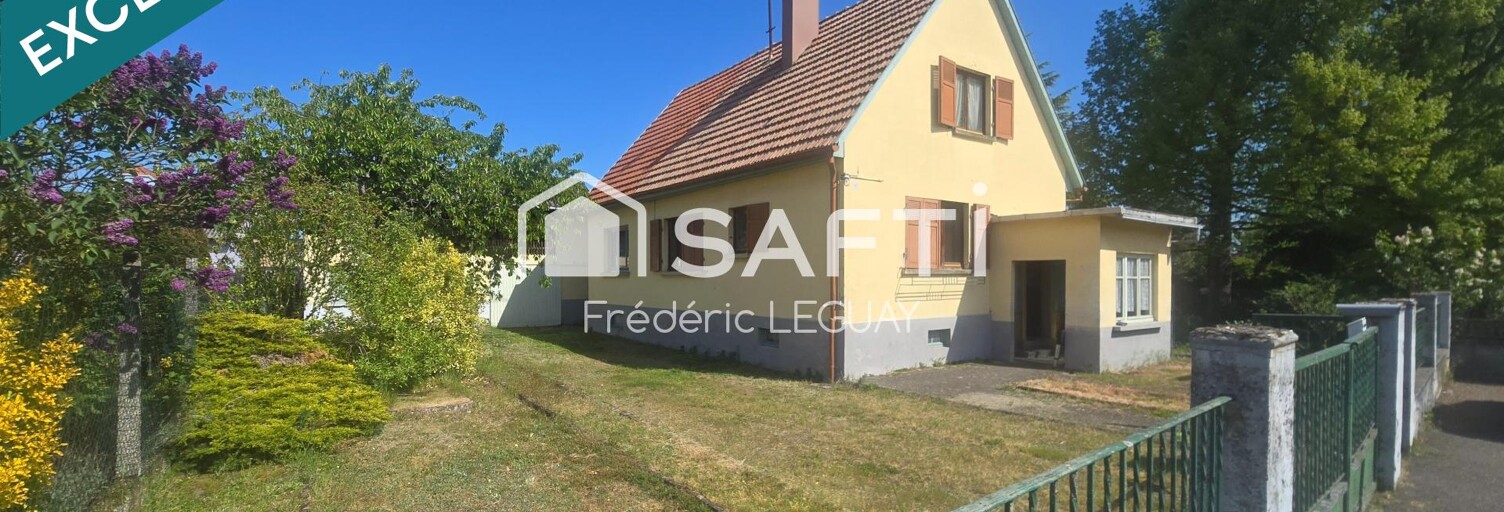 Maison 4 Pièces 91 m² à vendre à Kurtzenhouse (67240)