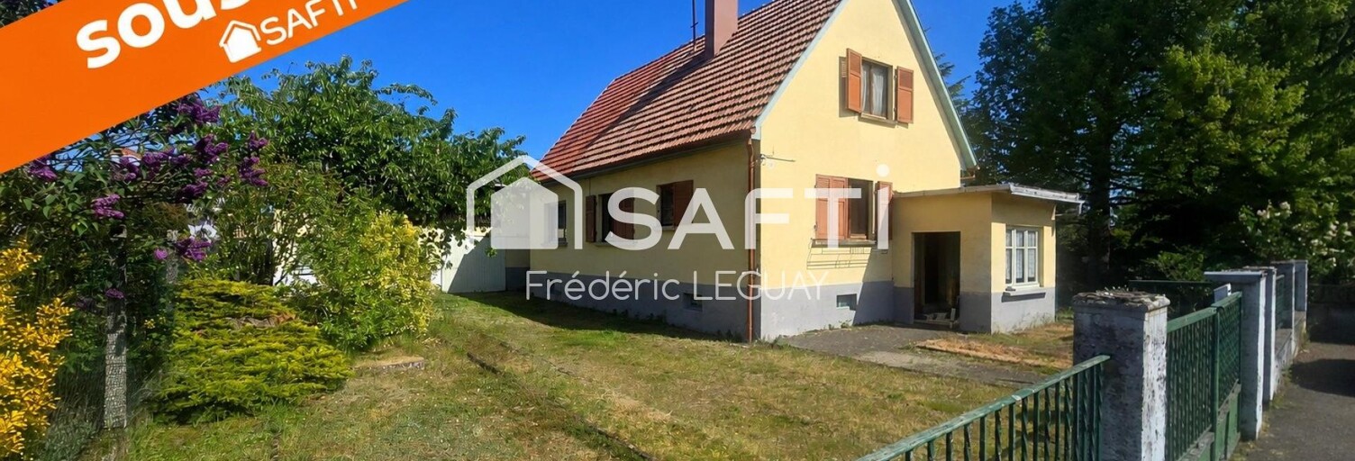 Maison 4 Pièces 91 m² à vendre à Kurtzenhouse (67240)