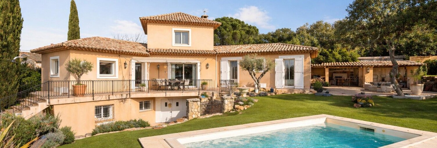 Maison 7 Pièces 184 m² à vendre à La Capelle-et-Masmolène (30700)