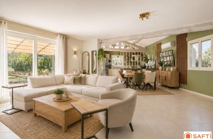 Villa lumineuse avec piscine, tout confort , au calme — photo 3