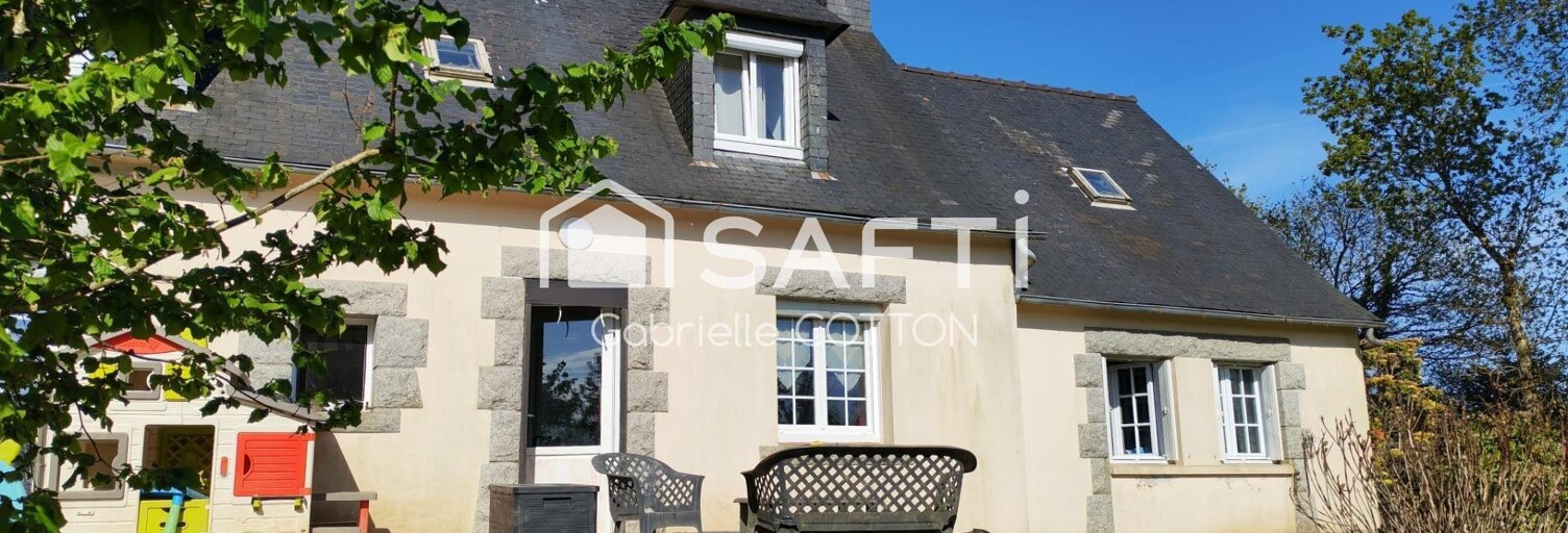 Maison 5 Pièces 115 m² à vendre à La Feuillée (29690)