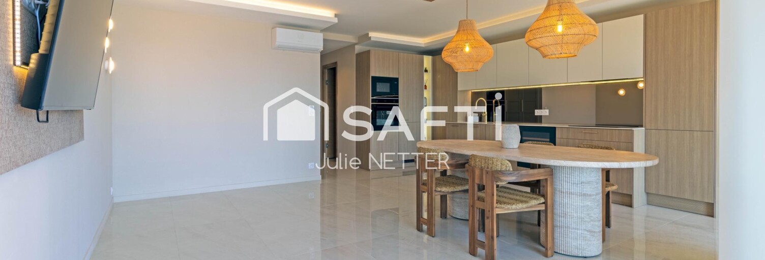 Appartement 3 Pièces 72 m² à vendre à Fréjus (83600)
