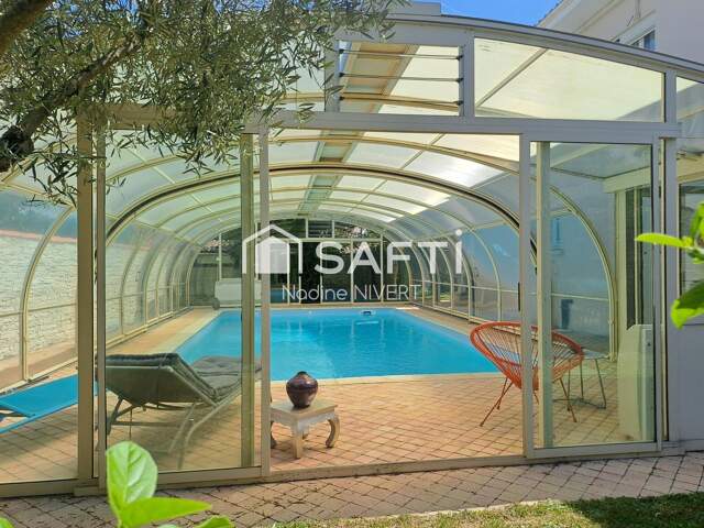 Maison 157M2, 3 chambres, piscine, grand garage 34m2 — photo du bien
