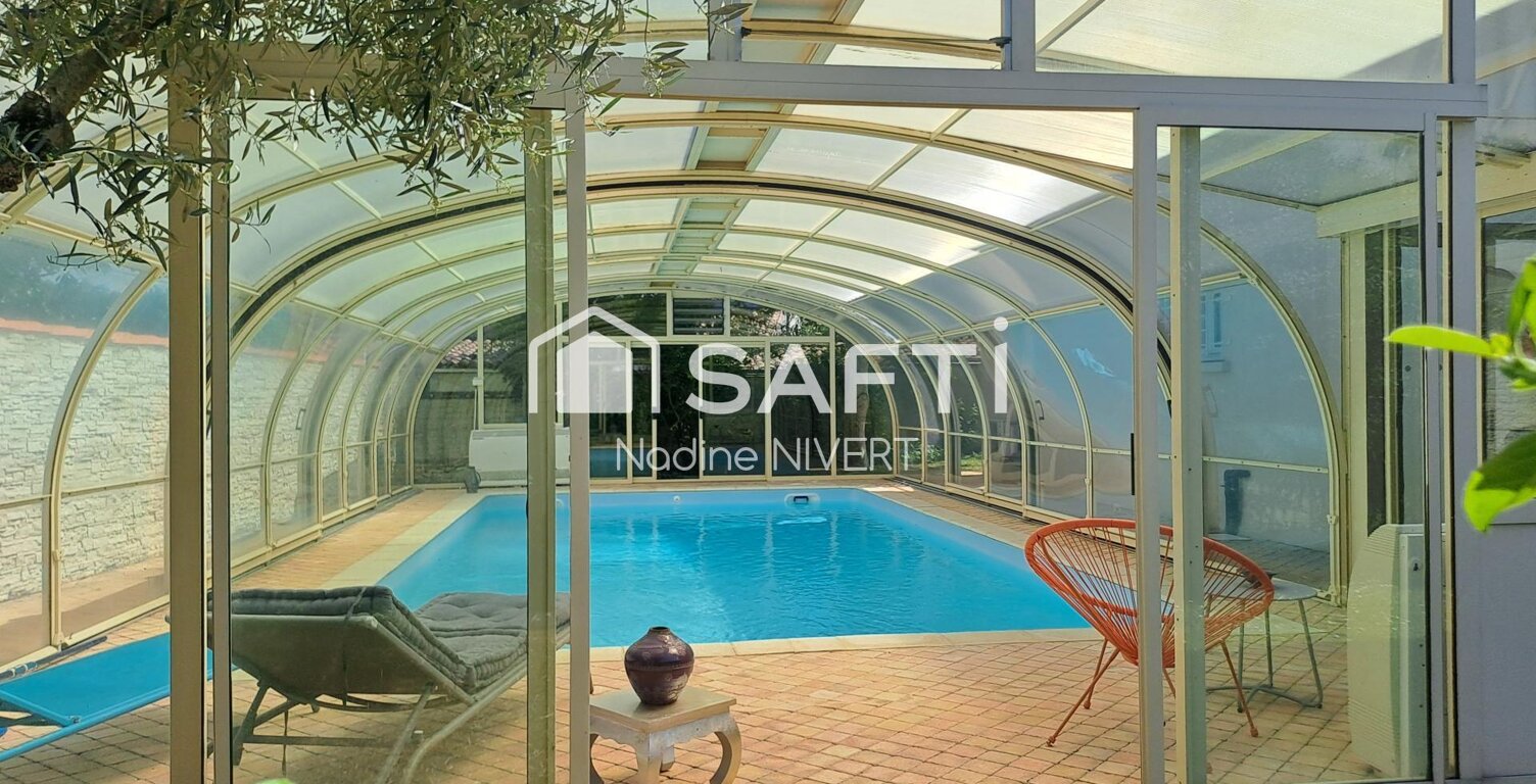 Maison 157M2, 3 chambres, piscine, grand garage 34m2 — photo 1