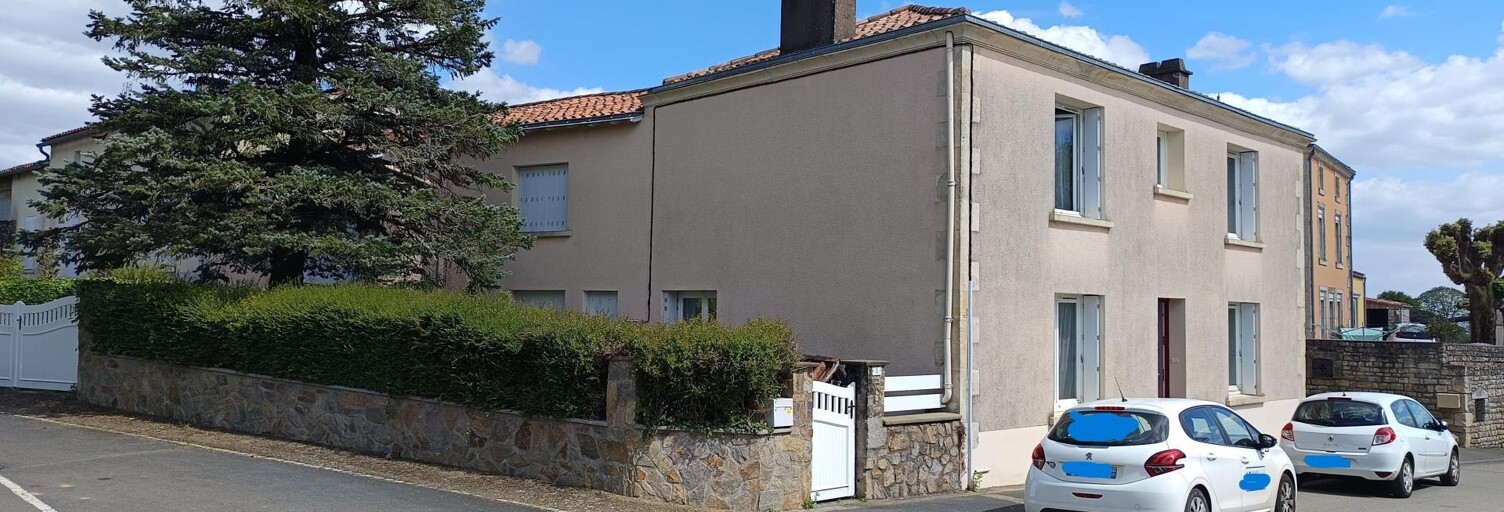 Maison 7 Pièces 132 m² à vendre à Pissotte (85200)