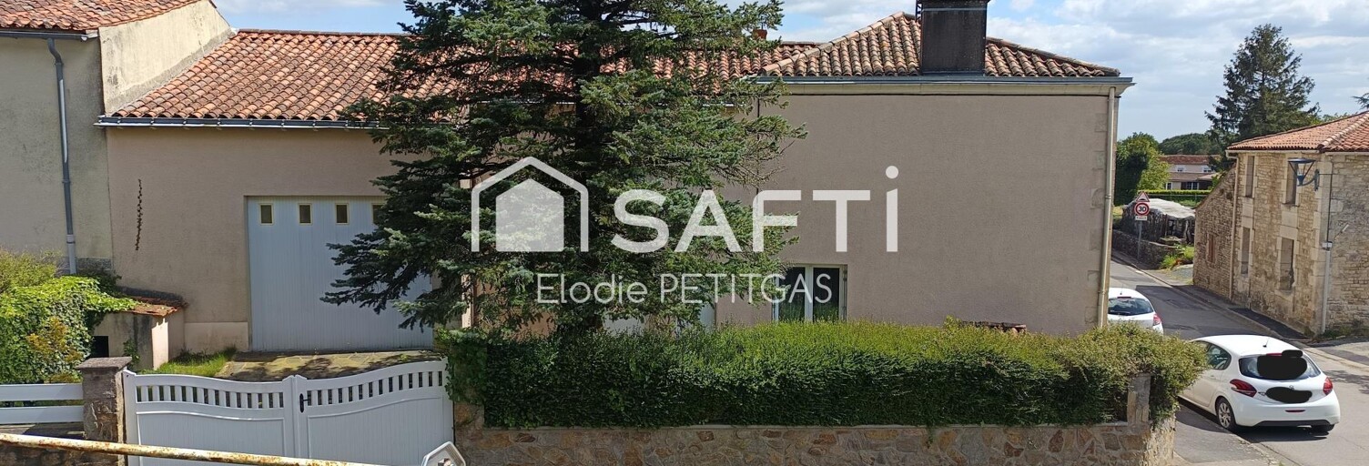 Maison 7 Pièces 132 m² à vendre à Pissotte (85200)