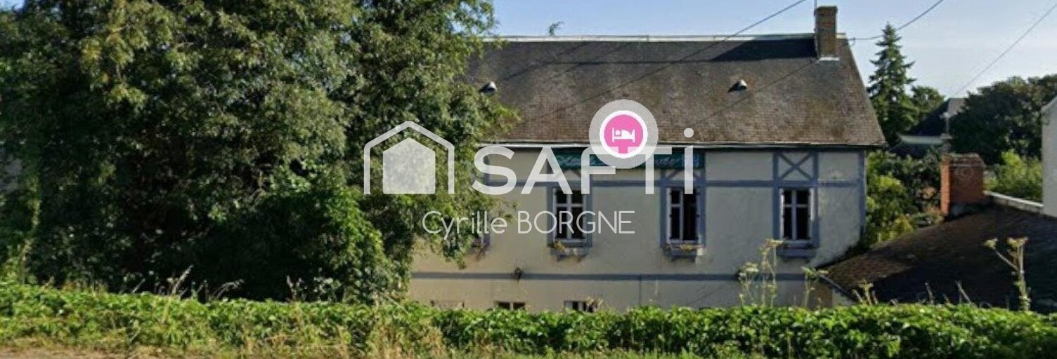 Commerce 9 Pièces 212 m² à vendre à Chouzé-sur-Loire (37140)