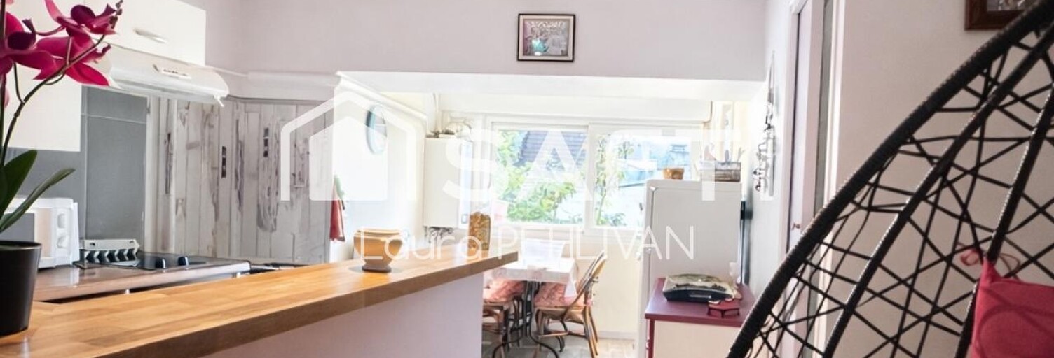 Appartement 2 Pièces 58 m² à vendre à Lons-le-Saunier (39000)
