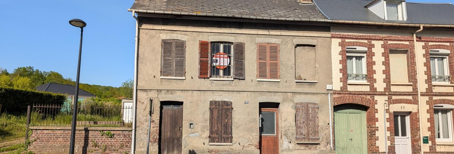 Maison 5 Pièces 85 m² à vendre à Fleury-sur-Andelle (27380)