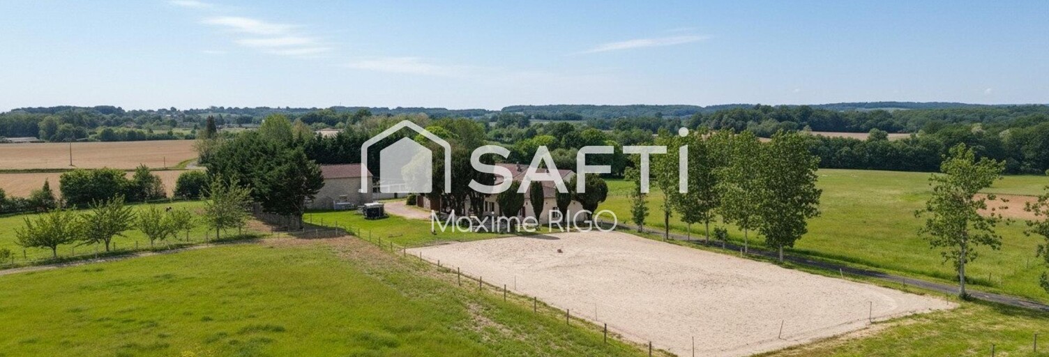 Maison 4 Pièces 103 m² à vendre à Lauzun (47410)
